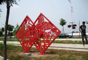 彩绘屏风铜雕厂家 仿古工艺品铜雕