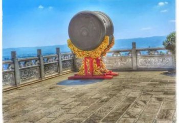 园林锣鼓铜雕厂家 青铜工艺品铜雕