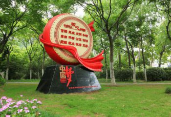 别墅锣鼓铜雕厂家 公园工艺品铜雕