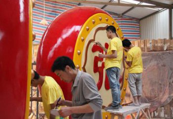 城市鼓铜雕厂家 黄铜工艺品铜雕