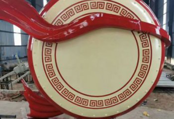 街头鼓铜雕厂家 城市工艺品铜雕