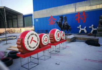 公园鼓铜雕厂家 街头工艺品铜雕