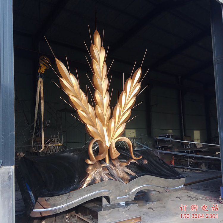 城市麦穗铜雕厂家 黄铜工艺品铜雕 城市麦穗铜雕厂家 黄铜工艺品铜雕