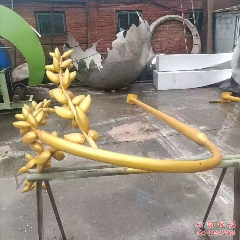 园林稻谷铜雕厂家 青铜工艺品铜雕 园林稻谷铜雕厂家 青铜工艺品铜雕