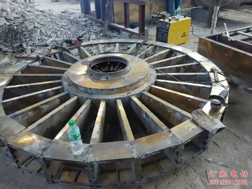 广场水车铜雕厂家 青铜工艺品铜雕 广场水车铜雕厂家 青铜工艺品铜雕