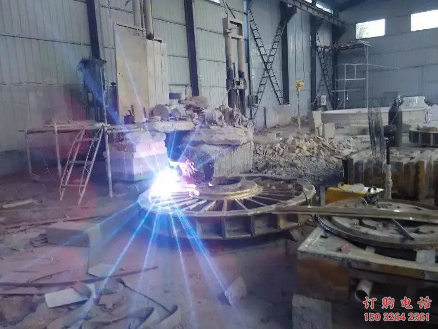 城市水车铜雕厂家 黄铜工艺品铜雕
