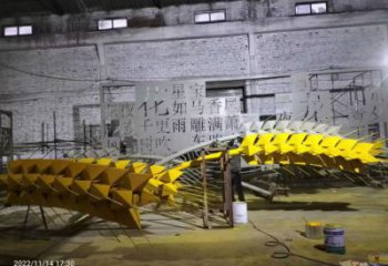黄铜稻谷铜雕厂家 仿古工艺品铜雕