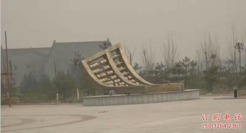 园林算盘铜雕厂家 青铜工艺品铜雕 园林算盘铜雕厂家 青铜工艺品铜雕