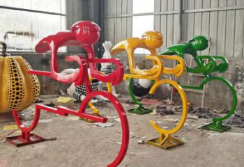 城市自行车铜雕厂家 黄铜工艺品铜雕