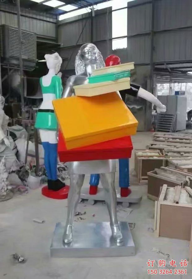 彩绘背包铜雕厂家 仿古工艺品铜雕 彩绘背包铜雕厂家 仿古工艺品铜雕