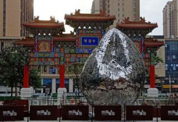 园林百家姓铜雕厂家 青铜工艺品铜雕