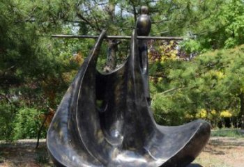 城市笛子铜雕厂家 黄铜工艺品铜雕