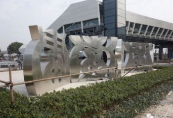仿古甲骨文铜雕厂家 彩绘工艺品铜雕