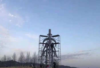 紫铜甲骨文铜雕厂家 仿古工艺品铜雕