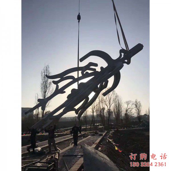 甲骨文铜雕厂家 抽象工艺品铜雕 甲骨文铜雕厂家 抽象工艺品铜雕