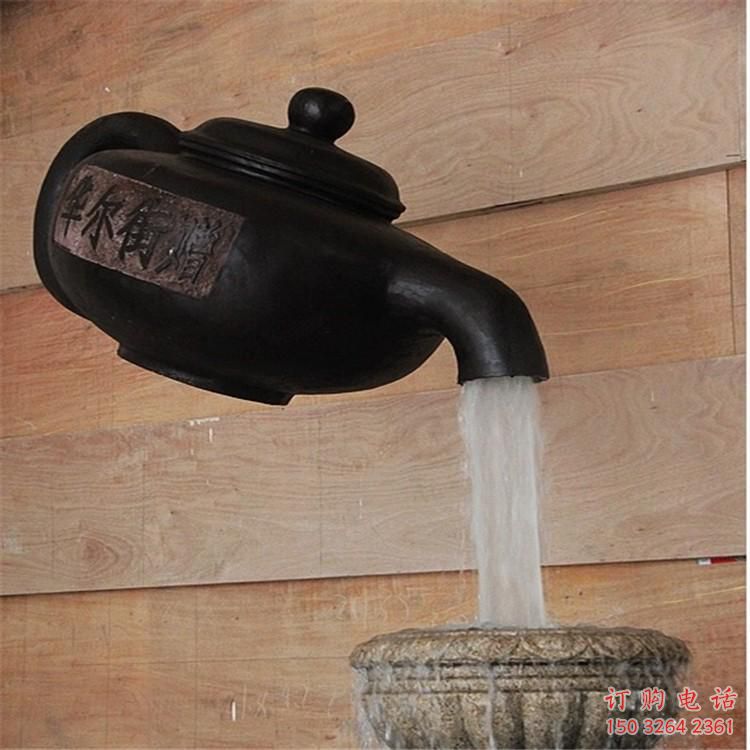 广场酒壶铜雕厂家 青铜工艺品铜雕