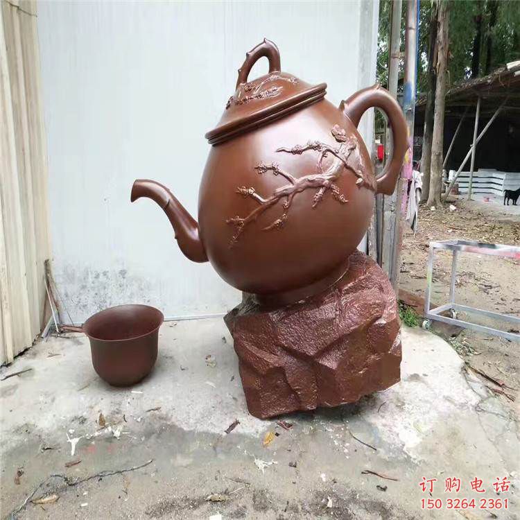 仿古酒壶铜雕厂家 彩绘工艺品铜雕