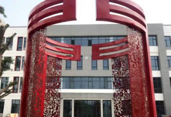 公园大门铜雕厂家 街头工艺品铜雕