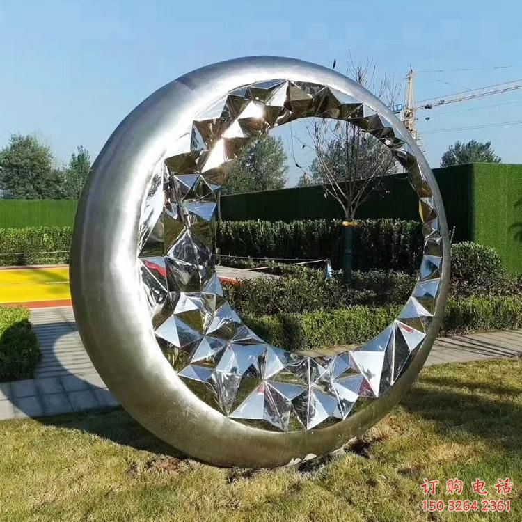 广场圆环铜雕厂家 青铜工艺品铜雕