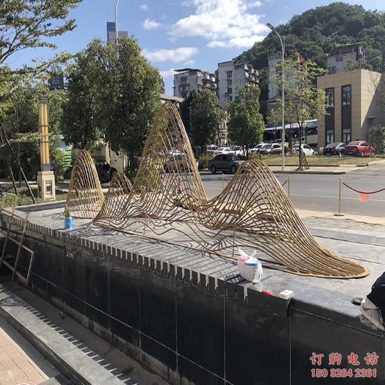紫铜假山铜雕厂家 仿古工艺品铜雕