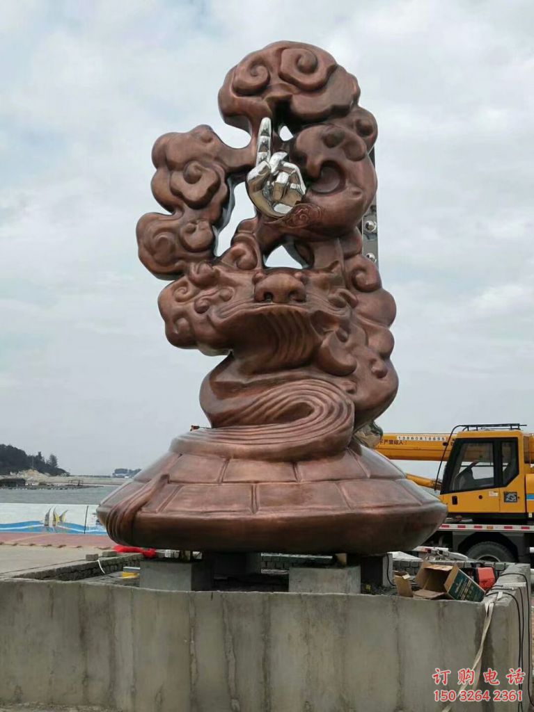 青铜云朵铜雕厂家 公园工艺品铜雕 青铜云朵铜雕厂家 公园工艺品铜雕
