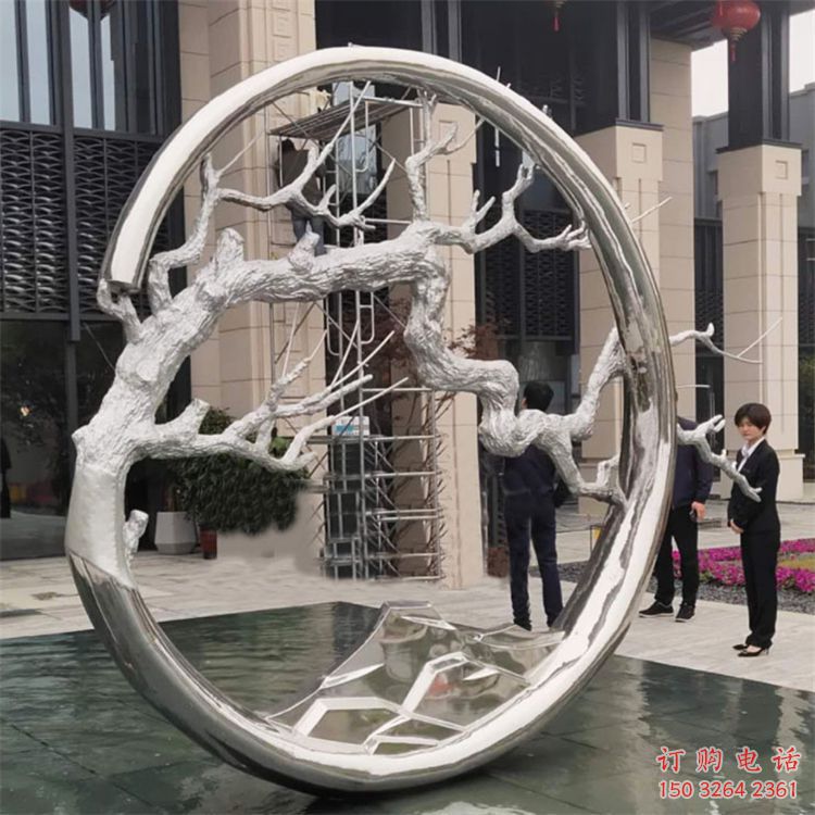 园林树枝铜雕厂家 青铜工艺品铜雕