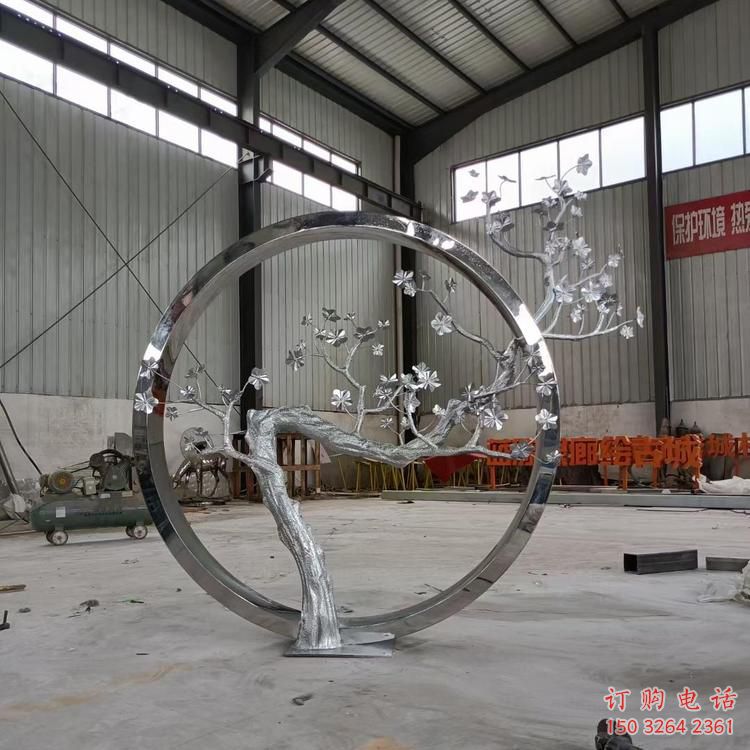 树枝铜雕厂家 抽象工艺品铜雕