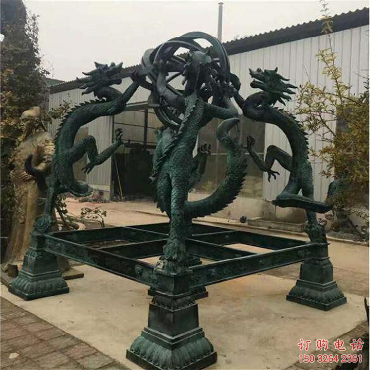 彩绘地震仪铜雕厂家 仿古工艺品铜雕 彩绘地震仪铜雕厂家 仿古工艺品铜雕