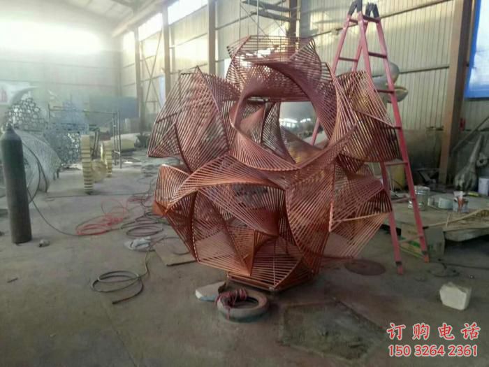 广场绣球铜雕厂家 青铜工艺品铜雕 广场绣球铜雕厂家 青铜工艺品铜雕