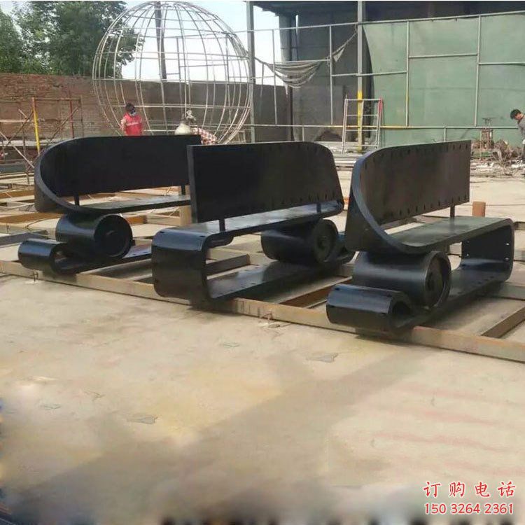 别墅座椅铜雕厂家 公园工艺品铜雕