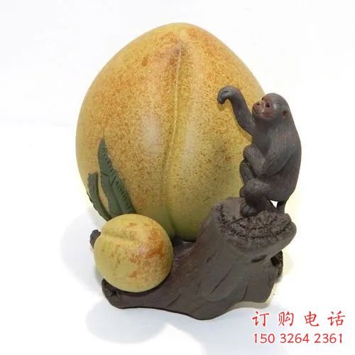 公园寿桃铜雕厂家 街头工艺品铜雕 公园寿桃铜雕厂家 街头工艺品铜雕