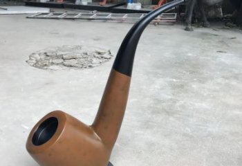 黄铜烟斗铜雕厂家 仿古工艺品铜雕