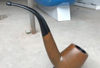 城市烟斗铜雕厂家 黄铜工艺品铜雕