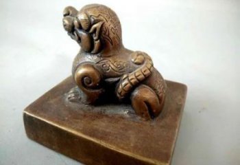 黄铜铜章铜雕厂家 仿古工艺品铜雕