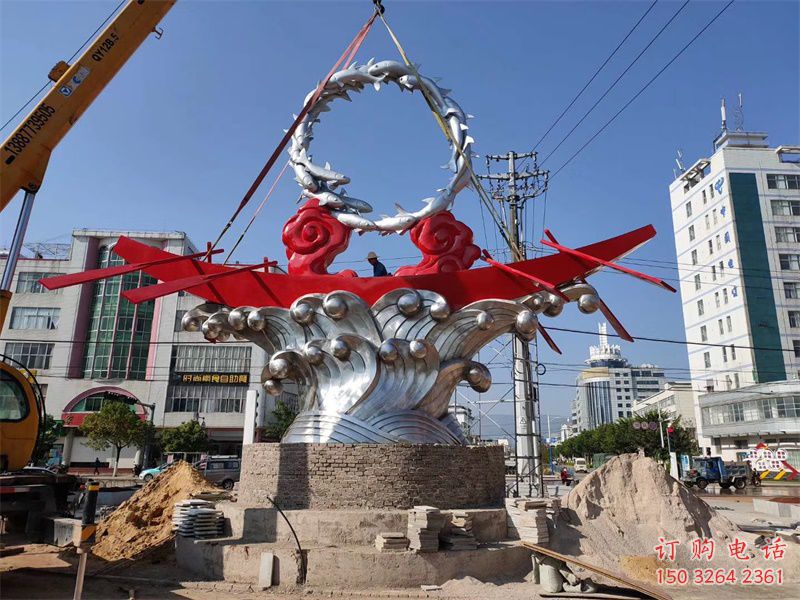 广场浪花铜雕厂家 青铜工艺品铜雕 广场浪花铜雕厂家 青铜工艺品铜雕