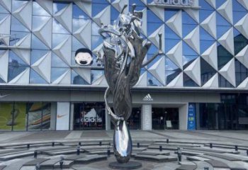 黄铜浪花铜雕厂家 仿古工艺品铜雕