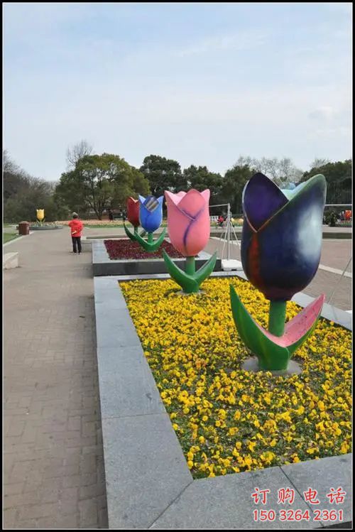 广场百合花铜雕 青铜工艺品铜雕厂家 广场百合花铜雕 青铜工艺品铜雕厂家