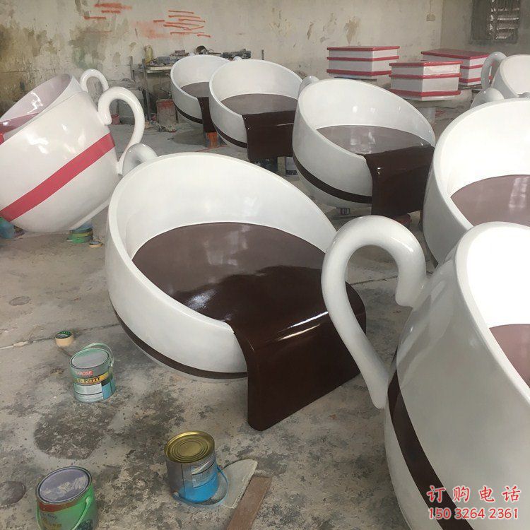 广场咖啡杯铜雕厂家 青铜工艺品铜雕 广场咖啡杯铜雕厂家 青铜工艺品铜雕