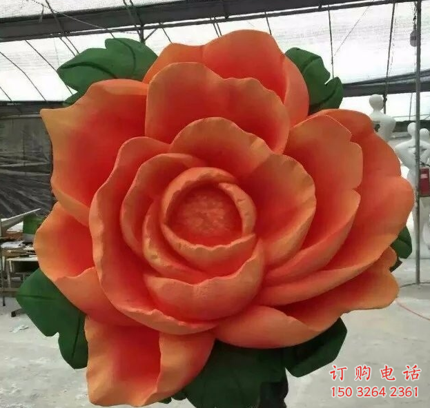 彩绘牡丹花铜雕厂家 仿古工艺品铜雕