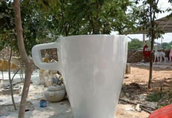 紫铜咖啡杯铜雕厂家 仿古工艺品铜雕