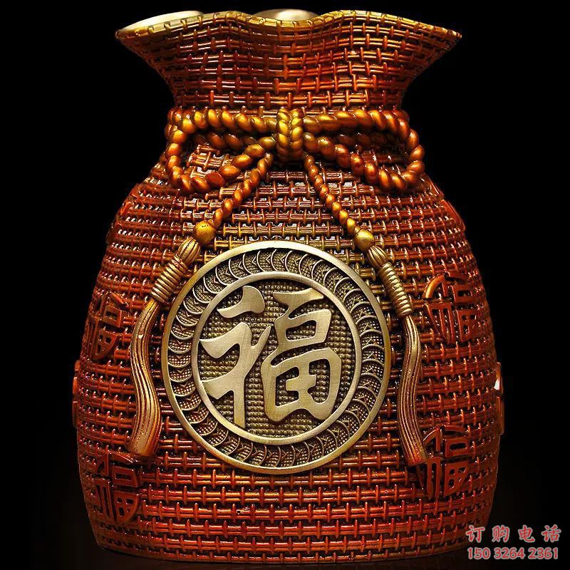 城市福袋铜雕厂家 黄铜工艺品铜雕 城市福袋铜雕厂家 黄铜工艺品铜雕