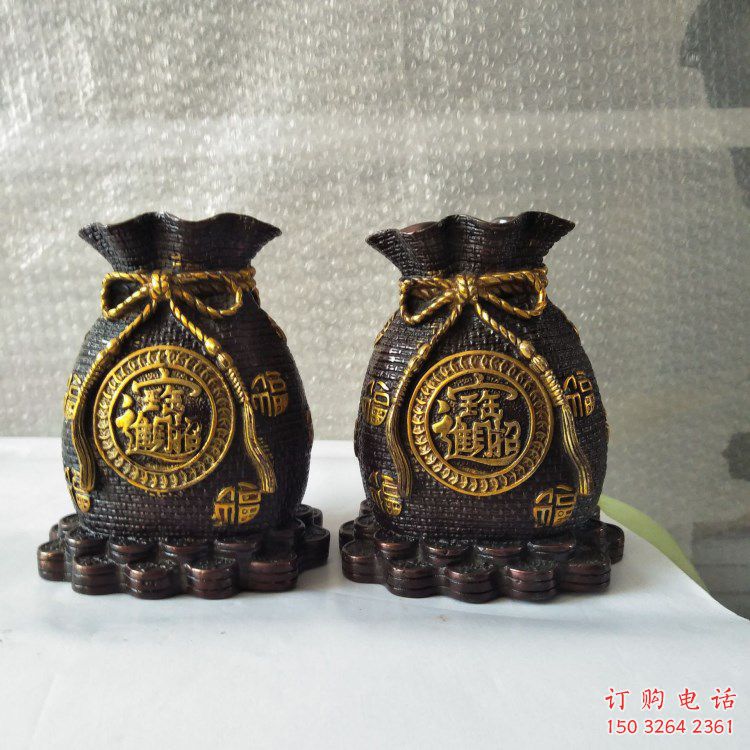 广场钱袋铜雕厂家 青铜工艺品铜雕 广场钱袋铜雕厂家 青铜工艺品铜雕