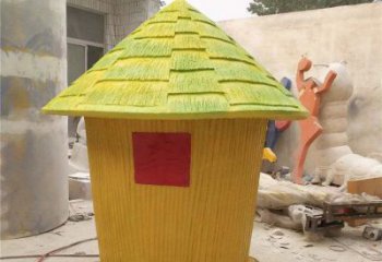 城市粮仓铜雕厂家 黄铜工艺品铜雕