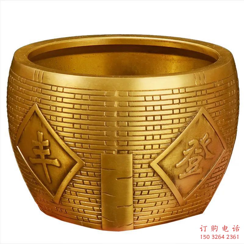 仿古粮仓铜雕厂家 彩绘工艺品铜雕 仿古粮仓铜雕厂家 彩绘工艺品铜雕