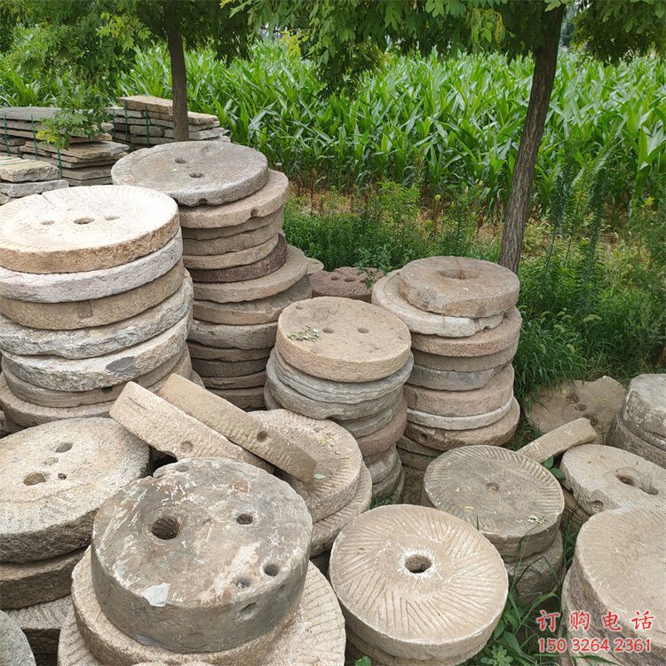 别墅磨盘铜雕厂家 公园工艺品铜雕 别墅磨盘铜雕厂家 公园工艺品铜雕