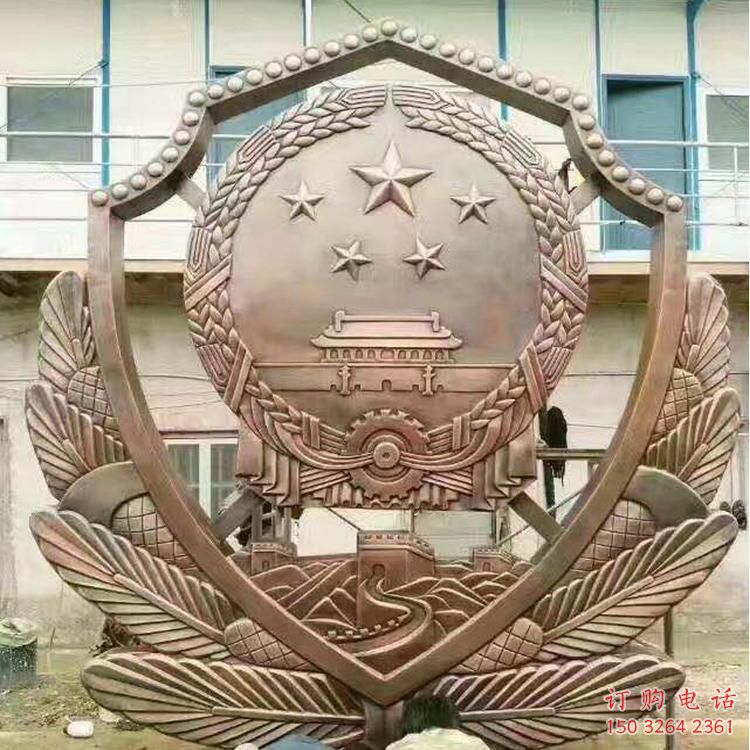 城市校徽铜雕厂家 黄铜工艺品铜雕 城市校徽铜雕厂家 黄铜工艺品铜雕