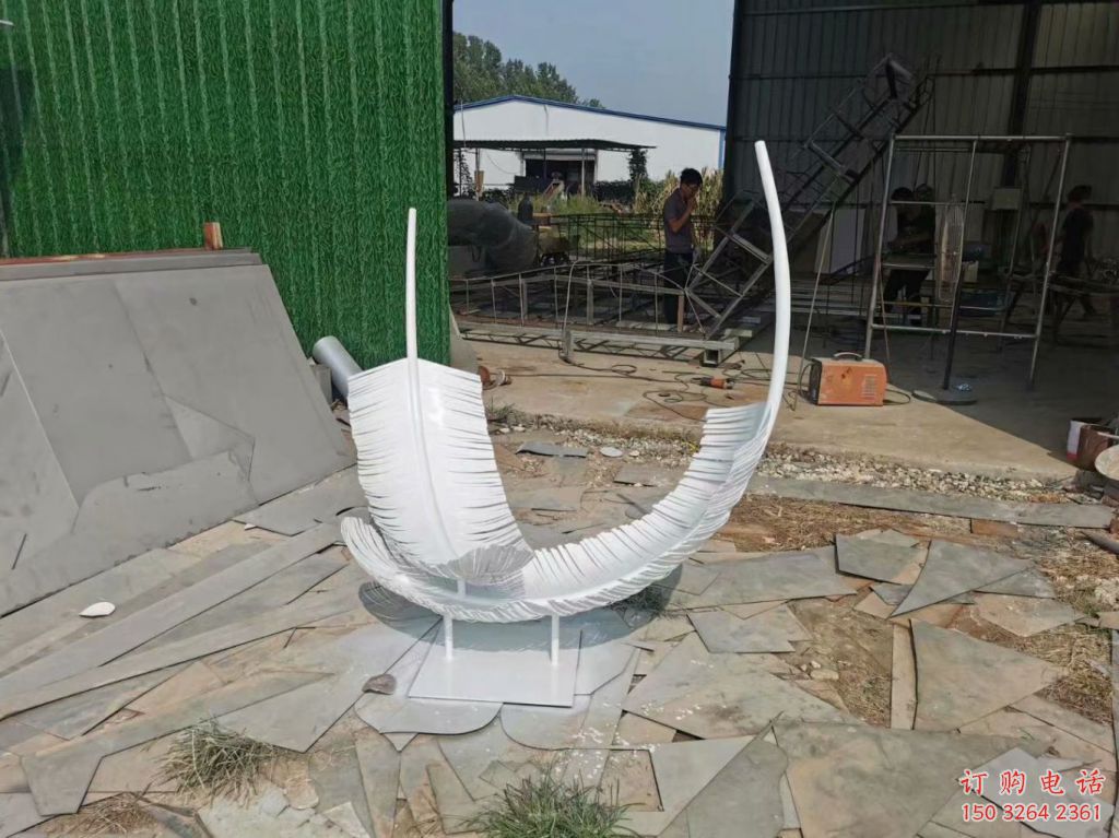 黄铜羽毛铜雕厂家 仿古工艺品铜雕