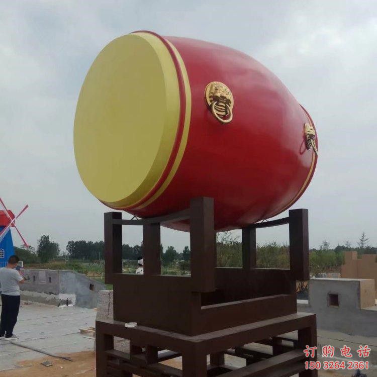 广场大鼓铜雕厂家 青铜工艺品铜雕 广场大鼓铜雕厂家 青铜工艺品铜雕