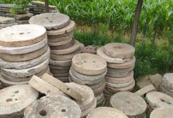 别墅磨盘铜雕厂家 公园工艺品铜雕