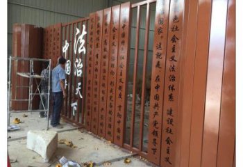公园书简铜雕厂家 街头工艺品铜雕